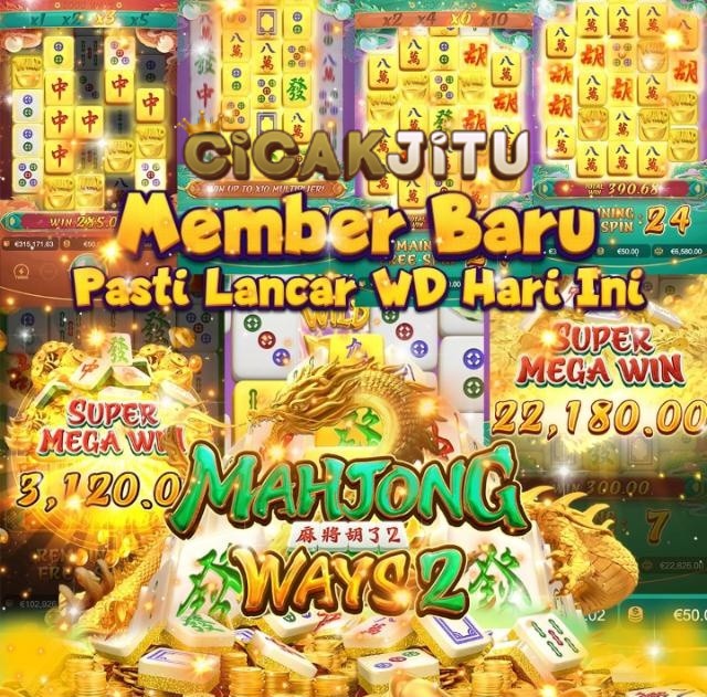 CICAKJITU: Situs Game Online Buka 24 Jam Cuan Kapan Aja 